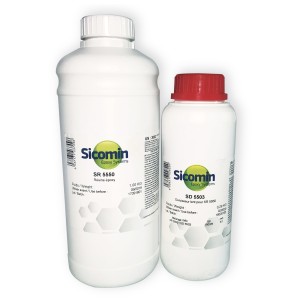 Résine époxy SR 5550 + Durcisseur lent SD 5503