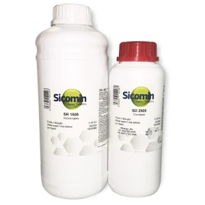 Résine époxy SR 1500 1 Kg + Durcisseur standard SD 2505 0,33 Kg