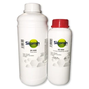Résine époxy SR 5550 + Durcisseur SD 5504