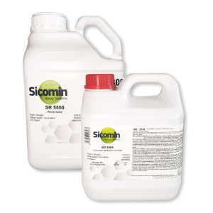Résine époxy SR 5550 1,16 Kg + Durcisseur SD 5505 0,34 Kg