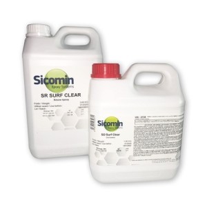 Résine époxy SR Surf Clear + Durcisseur Surf Clear Kit 1 kg