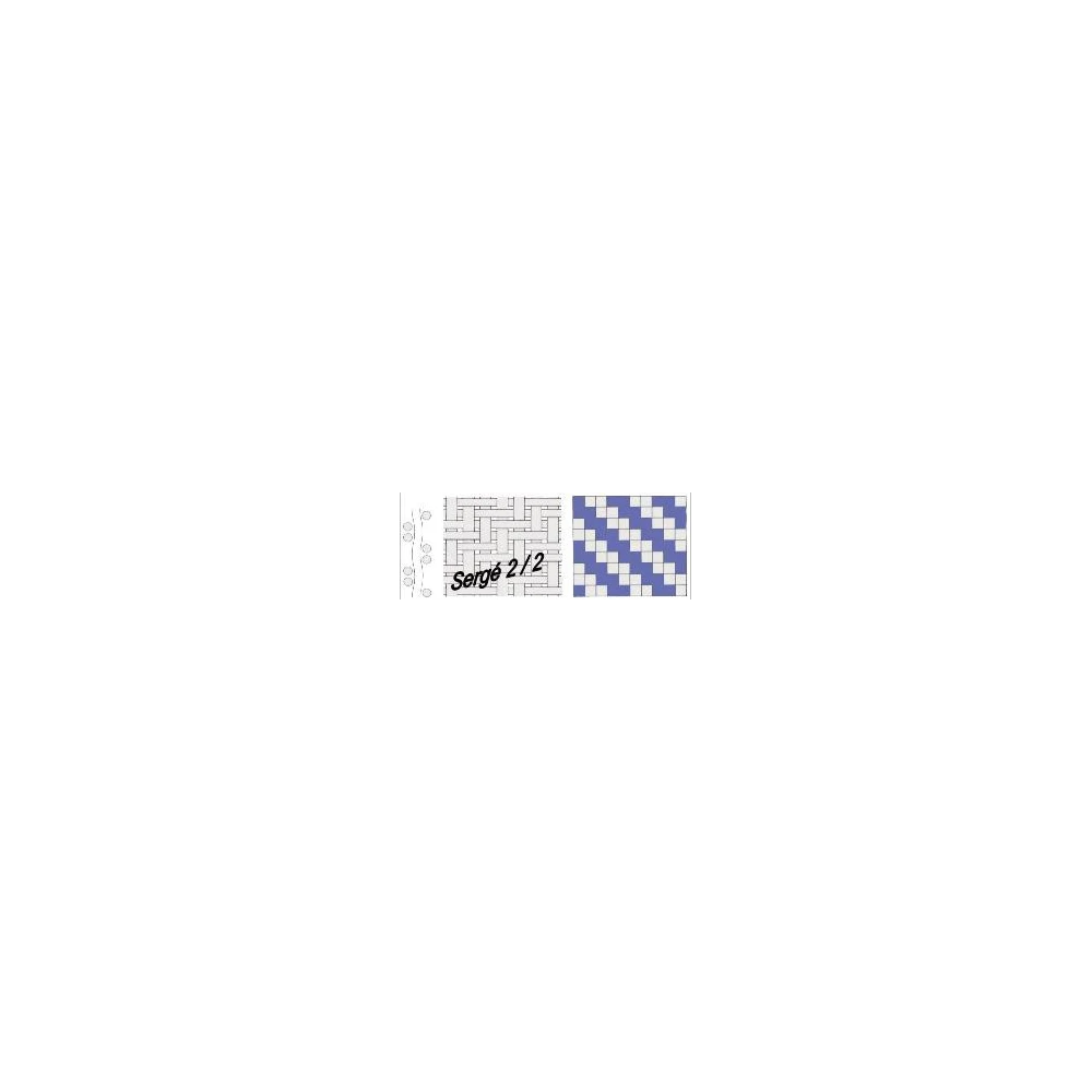Tissus de carbone Sergé 2/2 HR 6K TR50S 280 g/m² en 100 cm de large