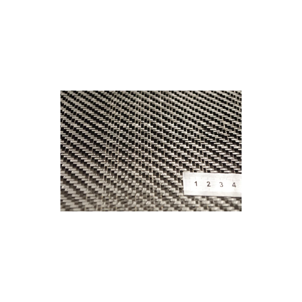 Tissus de carbone Sergé 2/2 HR 6K TR50S 280 g/m² en 100 cm de large