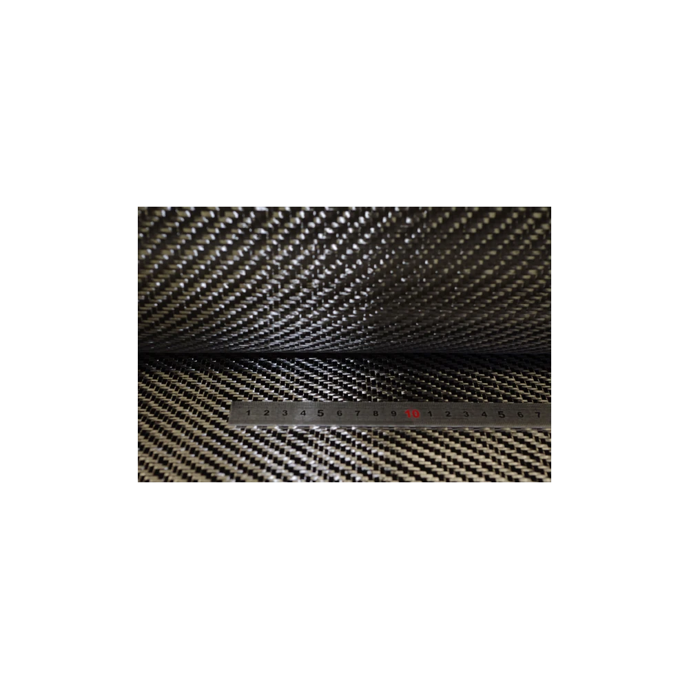 Tissus de carbone Sergé 2/2 HR 6K TR50S 280 g/m² en 100 cm de large