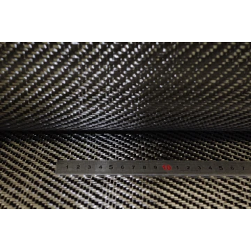Carbon fibre HR 6 K AS4 Twill 2/2 280 g/m² width 120 cm