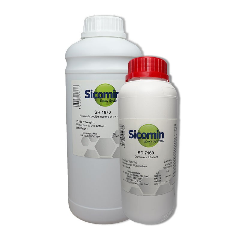 SD Pack - Chauffage polymérisation Résine et plastique