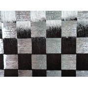 DYF 15 160T Dynanotex Aluminum Twill Carbon 160 g/m² width 100 cm 