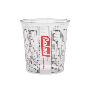 Measuring mixing cup