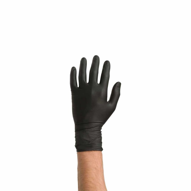 Gants en nitrile - Boite 60 gants nitriles résistants