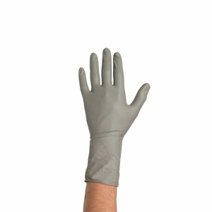 Gants latex jetables