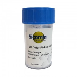SC Color Flakes Bleu Lagon