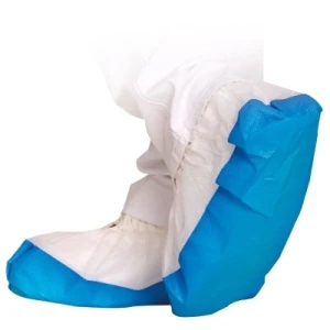 Manchettes polyethylène blanc, taille unique
