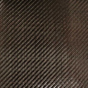 Tissus de carbone HR 3K Serge 200g/m² en 100cm