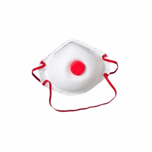 Masque à poussière FFP2 avec soupape