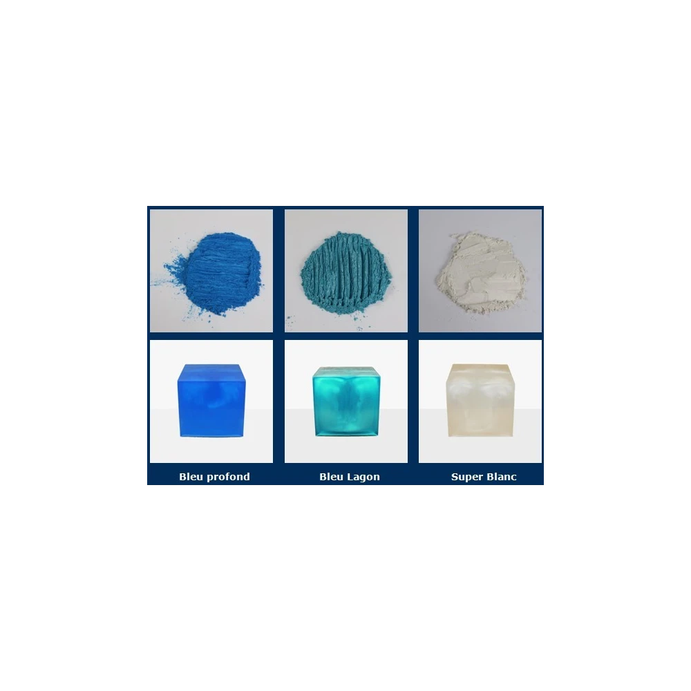 SC Color Flakes Bleu Lagon