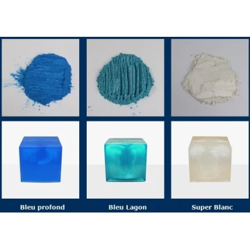 SC Color Flakes Deep Blue