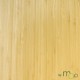 Bambou Placage Horizontal Caramel Epaisseur 0,6mm 2710x430mm