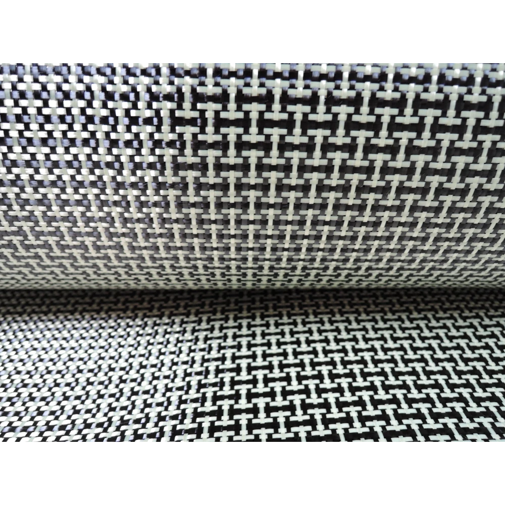 KC 213 Twill Carbon Aramid 213 g/m² width 120 cm 