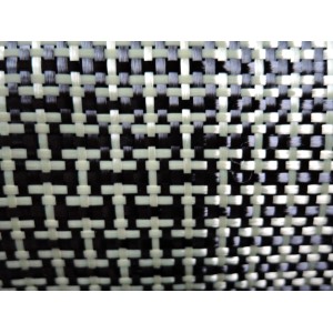 KC 168 Taffetas Carbone Aramide 168 g/m² en 100 cm de large