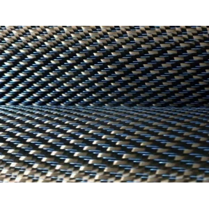 GGCu 300T Sergé Carbone Cuivre Bleu 300 g/m² en 100 cm de large
