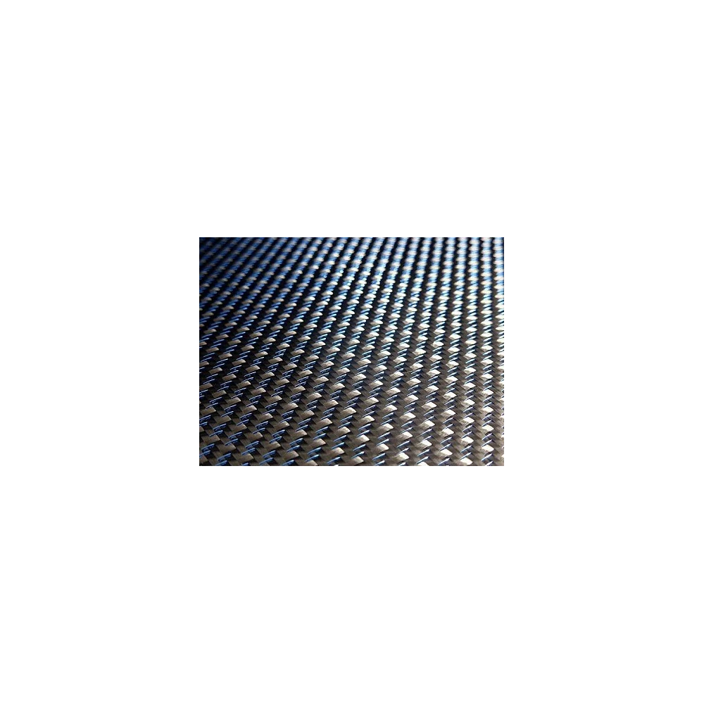 GGCu 300T Sergé Carbone Cuivre Bleu 300 g/m² en 100 cm de large