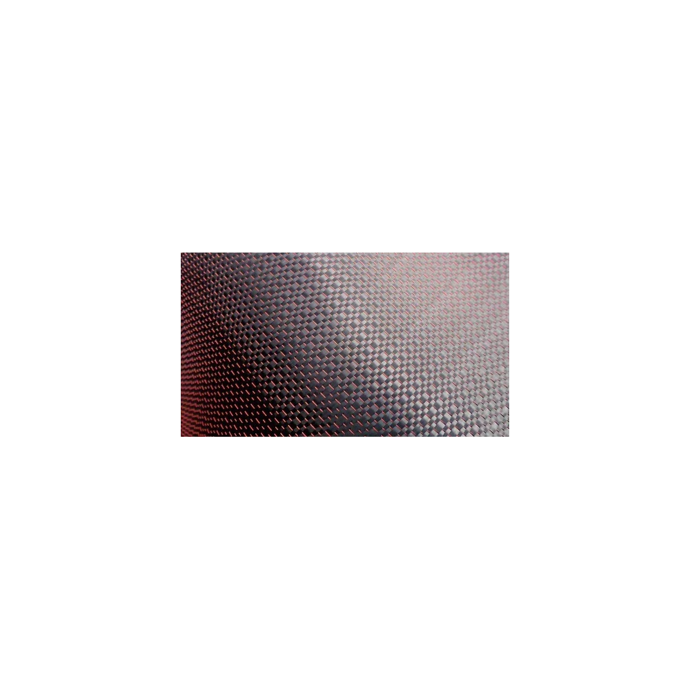 GGCu 300T Sergé Carbone Cuivre Rouge 300 g/m² en 100 cm de large