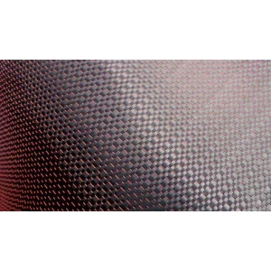 GGCu 300T Sergé Carbone Cuivre Rouge 300 g/m² en 100 cm de large