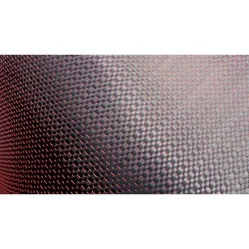 GDC 210T Twill Carbon Red Polyester 210 g/m² width 100 cm 