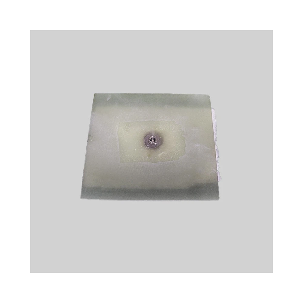 Box of 10 inserts M6 Inox diameter 6-length 6 mm