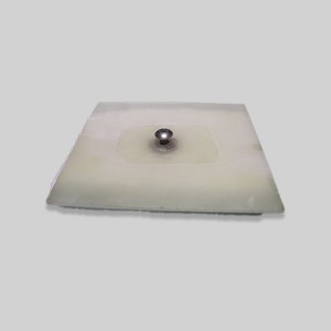 Box of 10 inserts M6 Inox diameter 6-length 6 mm