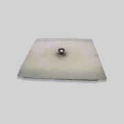 Box of 10 inserts M6 Inox diameter 6-length 8 mm