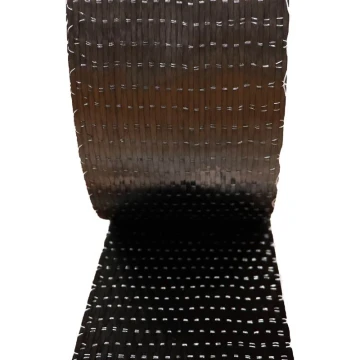 UD Carbone tissé 300 g/m² 100mm