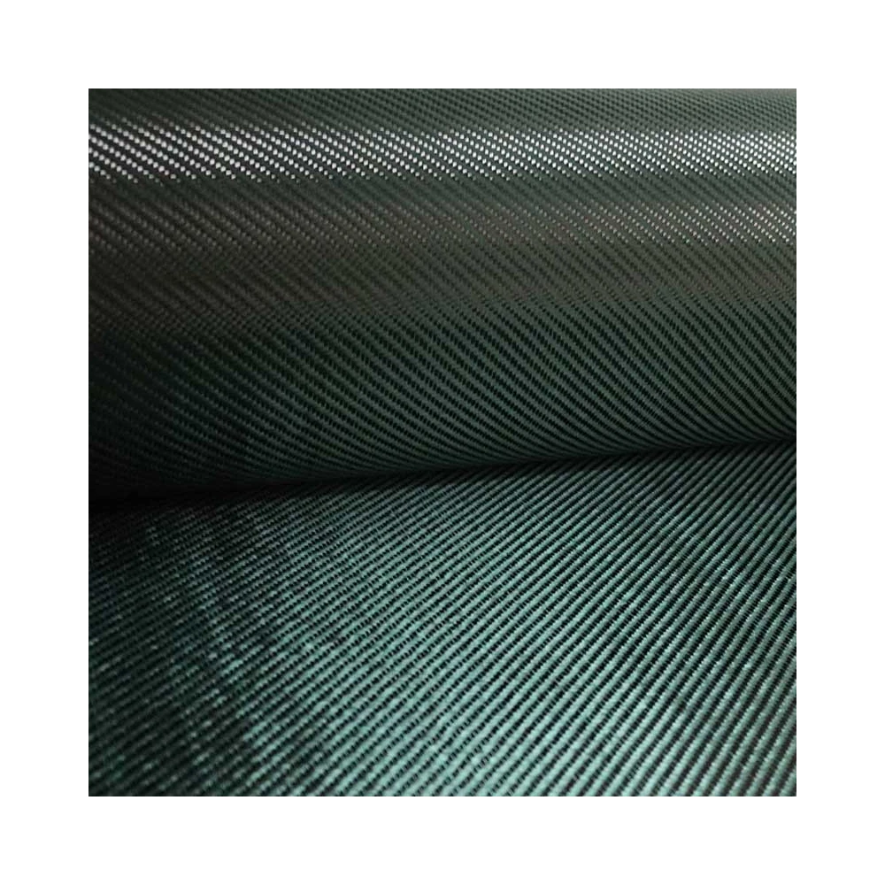 KC 213 Sergé Carbone Aramide 213 g/m² en 120 cm de large
