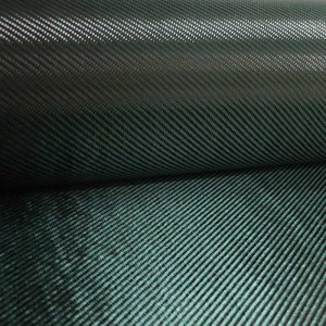 KC 213 Sergé Carbone Aramide 213 g/m² en 120 cm de large