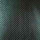 GDC 210T Sergé Carbone Vert Polyester 210 g/m² en 100 cm de large