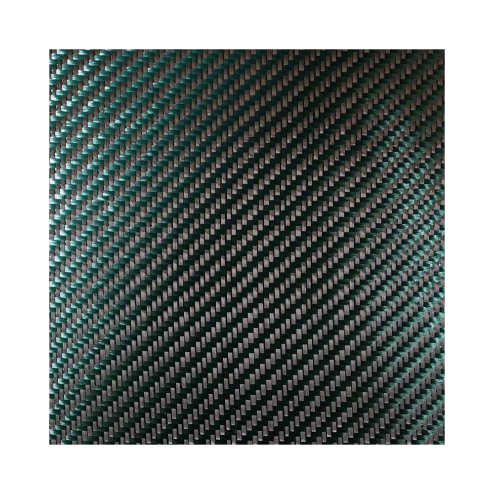 KC 213 Sergé Carbone Aramide 213 g/m² en 120 cm de large