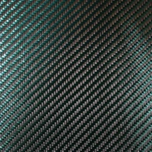 KC 213 Sergé Carbone Aramide 213 g/m² en 120 cm de large