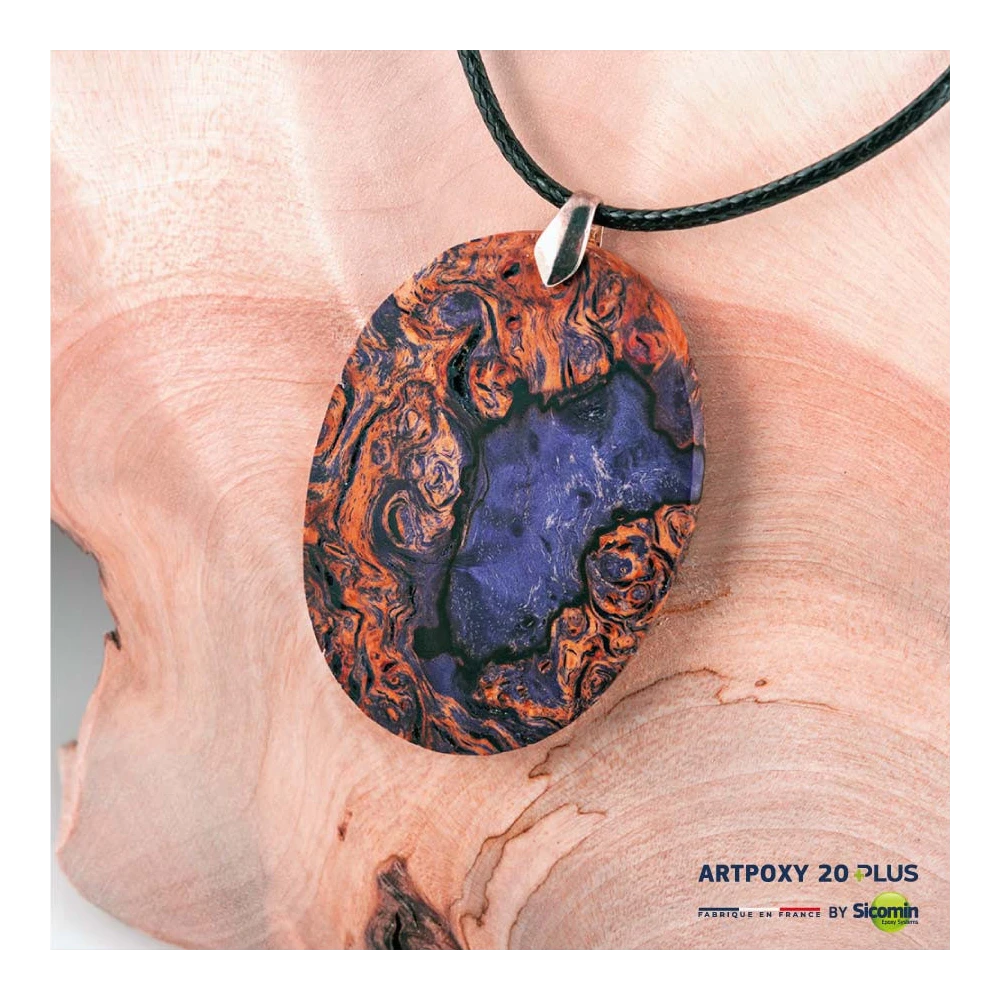 ARTPOXY 20 PLUS - Résine époxy pour coulée de moyenne épaisseur 2 cm