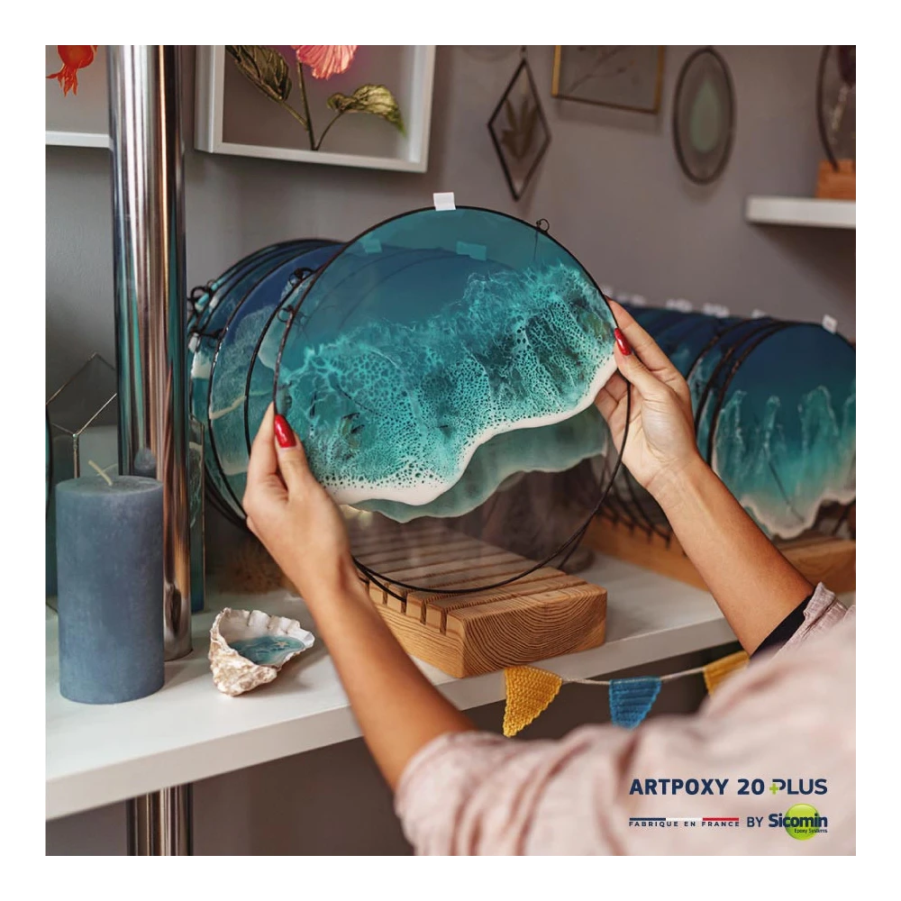 ARTPOXY 20 PLUS - Résine époxy pour coulée de moyenne épaisseur 2 cm