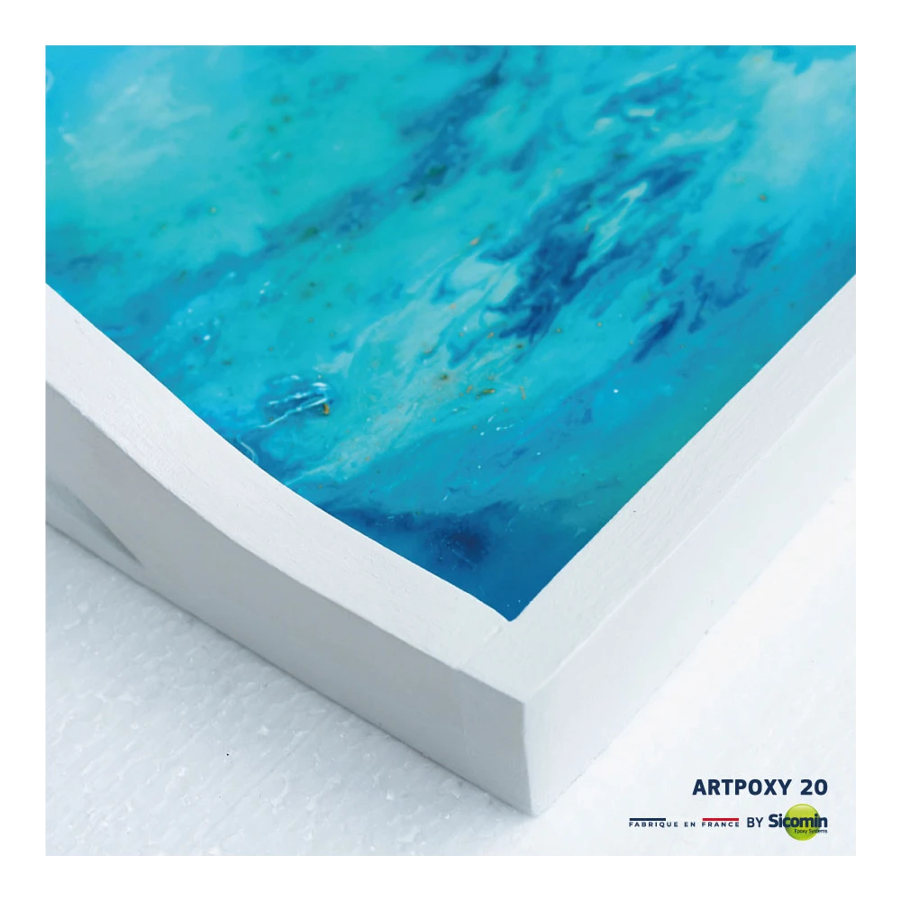 ARTPOXY 20 - Résine époxy pour coulée de moyenne épaisseur 2 cm