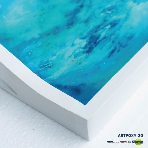 ARTPOXY 20 - Résine époxy pour coulée de moyenne épaisseur 2 cm
