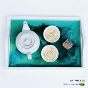 ARTPOXY 20 - Résine époxy pour coulée de moyenne épaisseur 2 cm