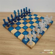 ARTPOXY 20 - Résine époxy pour coulée de moyenne épaisseur 2 cm