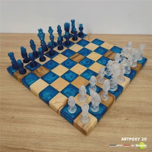ARTPOXY 20 - Résine époxy pour coulée de moyenne épaisseur 2 cm