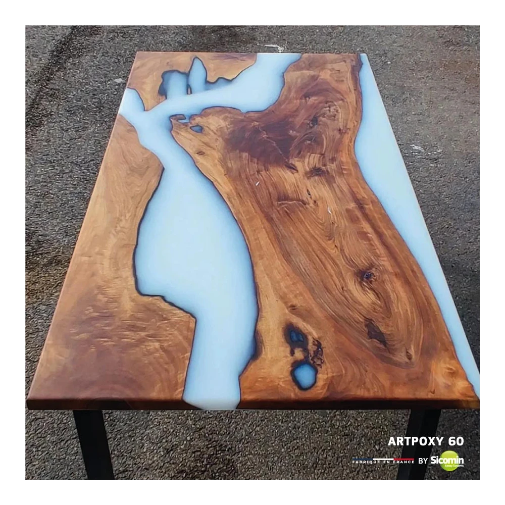 ARTPOXY 60 - Résine époxy pour coulée de forte épaisseur 6 cm