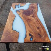 ARTPOXY 60 - Résine époxy pour coulée de forte épaisseur 6 cm