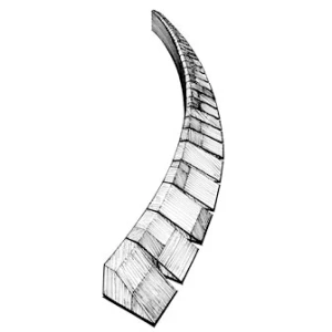 FILLET STRIPS - Structurals Materials sandwich panel balsa Fillet Strips