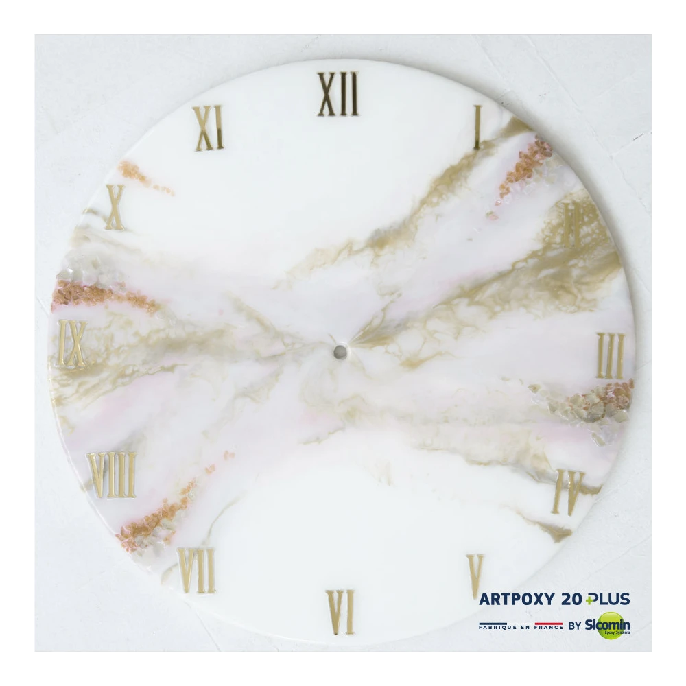 ARTPOXY 20 PLUS - Résine époxy pour coulée de moyenne épaisseur 2 cm