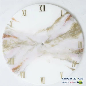 ARTPOXY 20 PLUS - Résine époxy pour coulée de moyenne épaisseur 2 cm