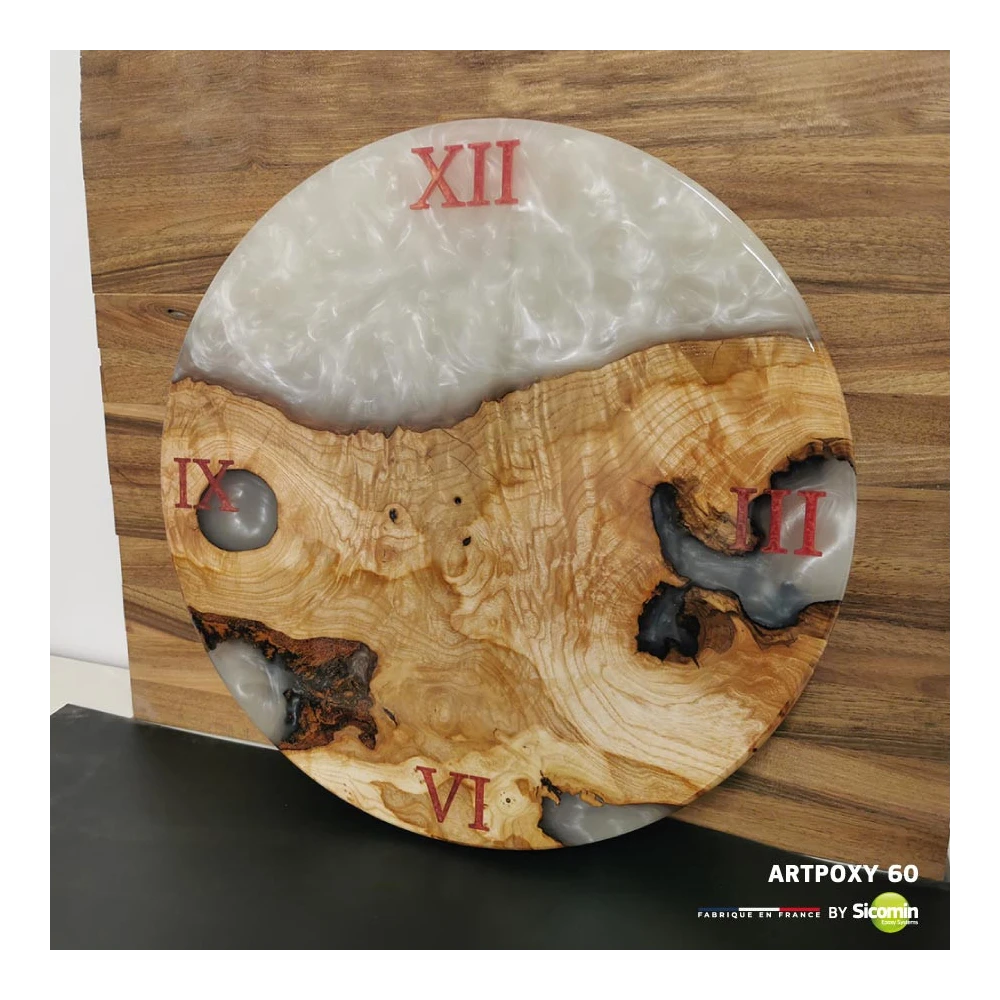 ARTPOXY 60 - Résine époxy pour coulée de forte épaisseur 6 cm